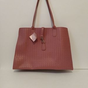 Ultra Beauty Mauve Large Tote Overnight Bag